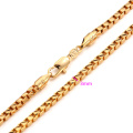 40706 Xuping Wholesale Charms Men Fashion Gold Color Chain Necklace Jewelry